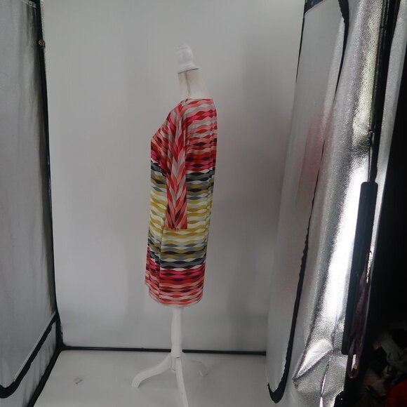 Trina Turk Multicolored Dress Size 8 - Picture 6 of 7